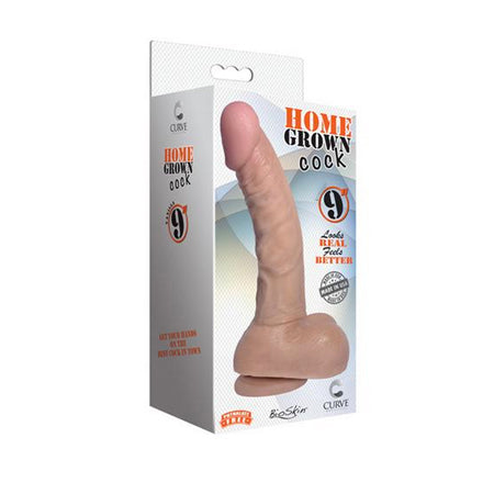 9 Home Grown Cock - Vanilla