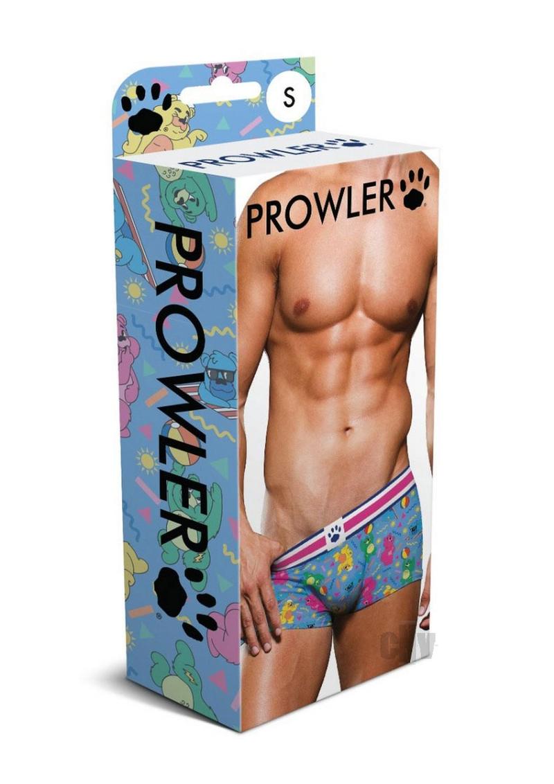 Prowler Bch Bears Trunk Sm Bl Ss22