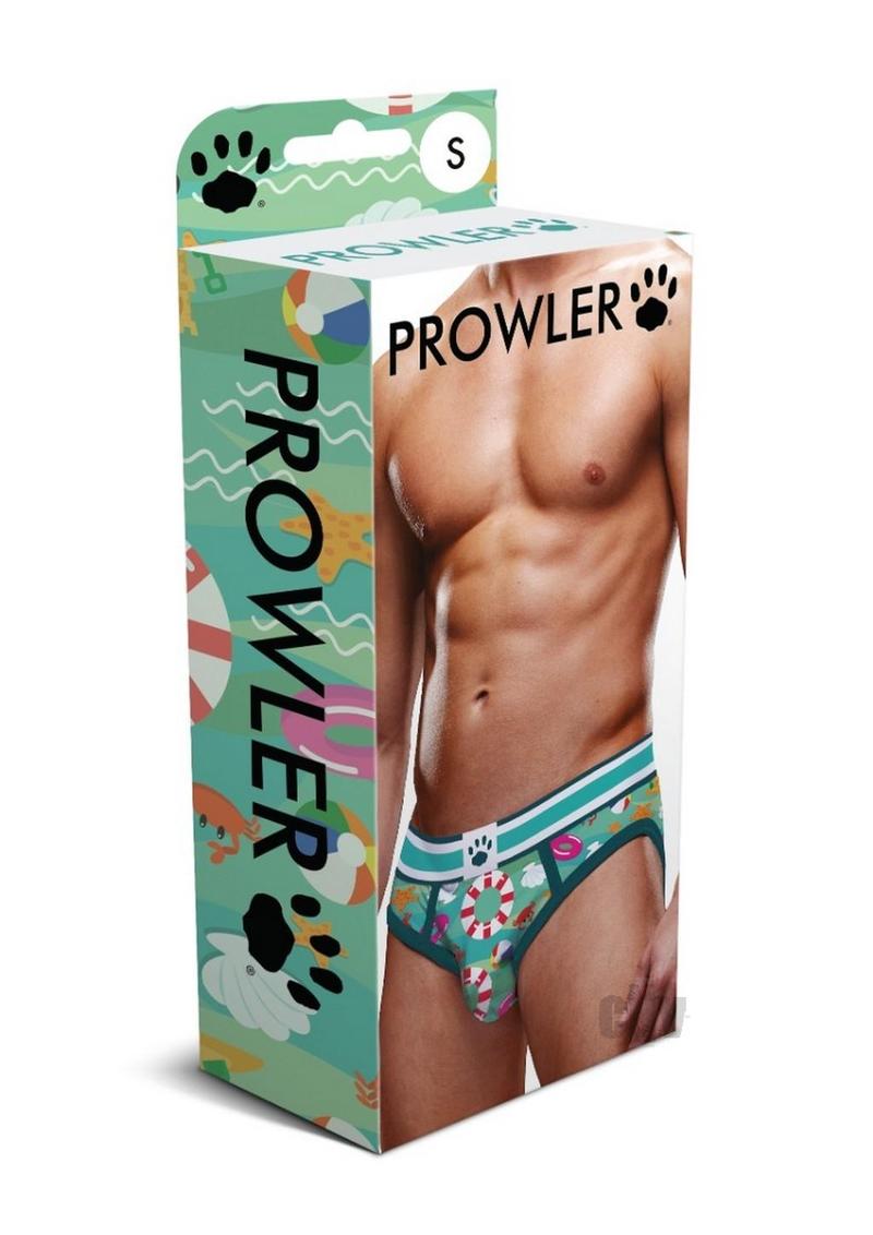 Prowler Bch Op Brief Xxl Aqua Ss22