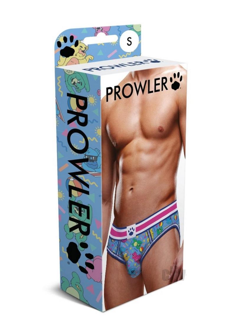 Prowler Bch Bears Brief Lg Bl Ss22