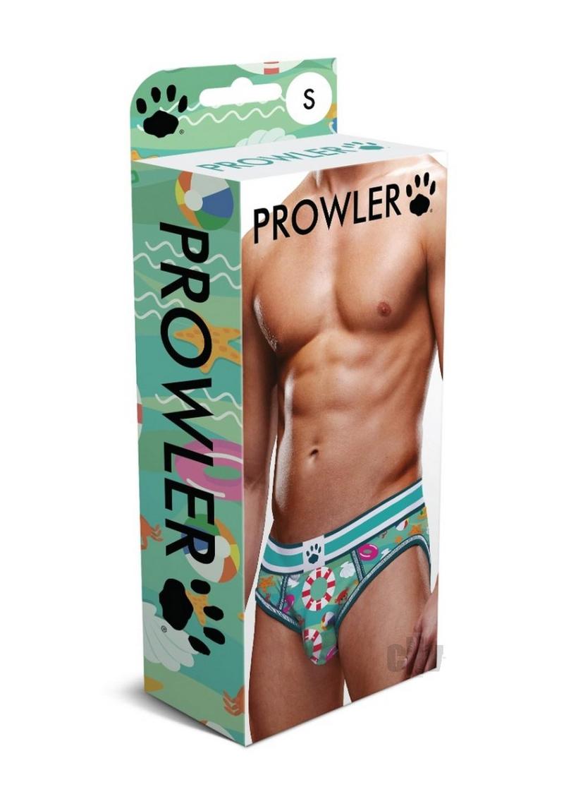 Prowler Beach Brief Xl Aqua Ss22