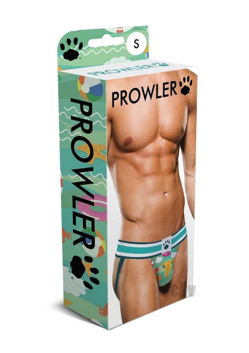 Prowler Beach Jock Lg Aqua Ss22