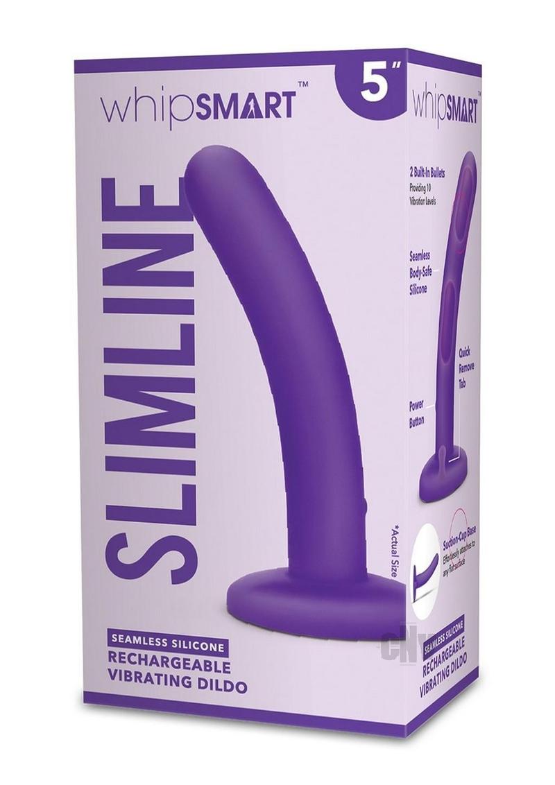 Whipsmart Recharge Slimline Dildo 5 Prp