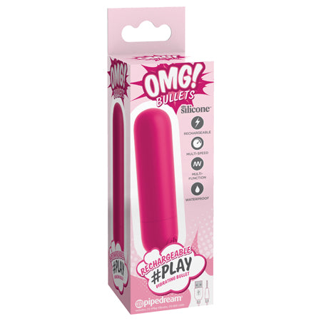 OMG! Bullets (Hash Tag) Play - Fuchsia