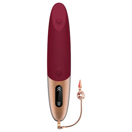 Dysis Touch Panel Lipstick Vibe Wine Red
