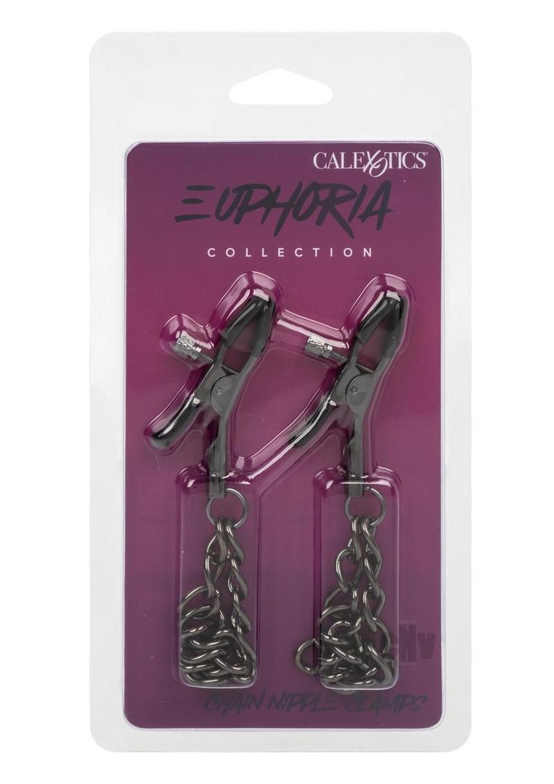 Euphoria Coll Chain Nipple Clamps
