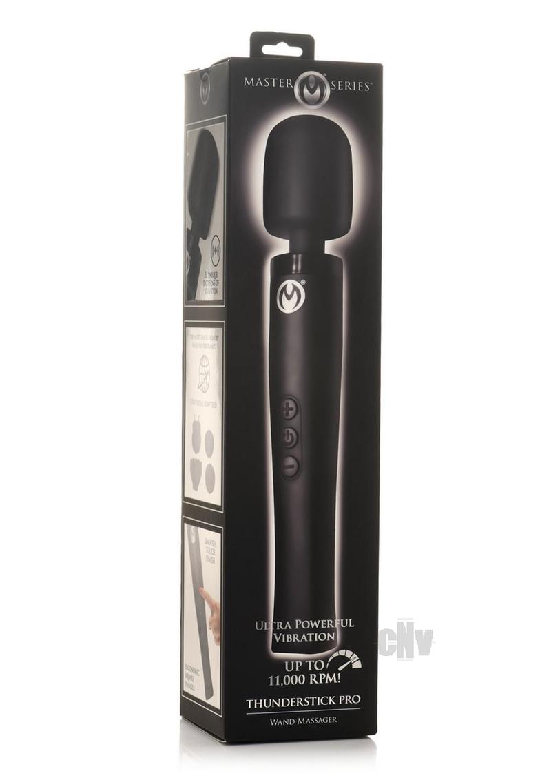 Ms Thunderstick Pro Wand Massager