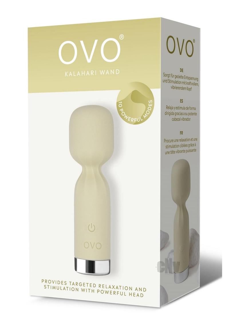 Ovo Earth Kalahari Vibe Yellow