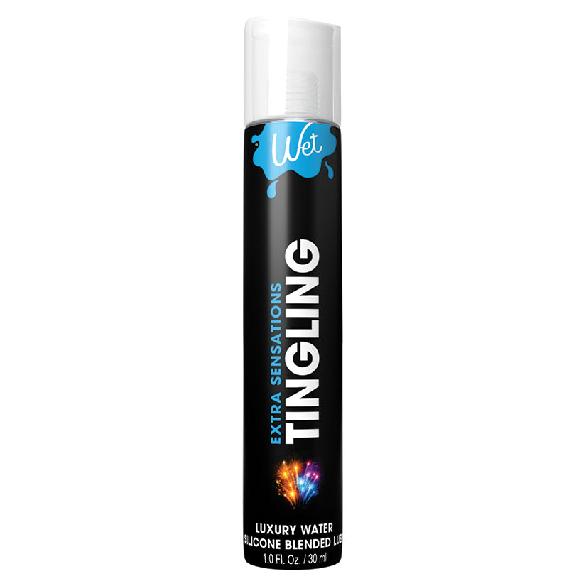 WET TINGLING WATER/SILICONE 1 OZ