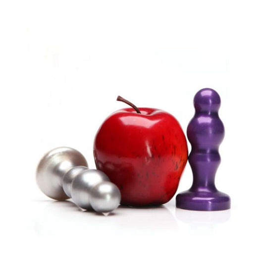 Planet Dildo 3 Scoops - Silver