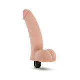 X5 Vibrating Basic 5 Dong with Balls Beige