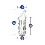 Performance Studded Sleeve Ring Clear