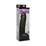 Vac U Lock Code Black Realistic Hung Dildo