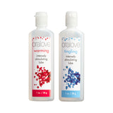 Oralove Delicious Duo Lickable Lubes Warming And Tingling