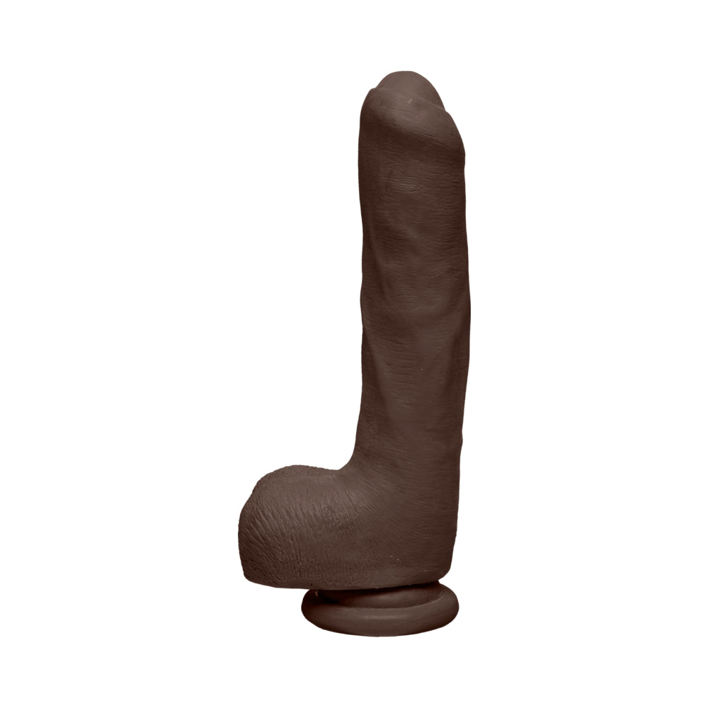 Uncut D Ultraskyn 9 inch Dildo