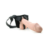 FF Extreme Hollow 12in Strap-on Black