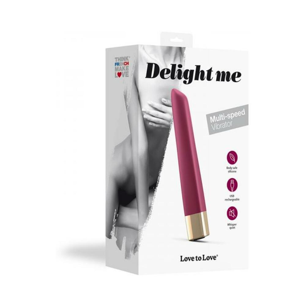 Love To Love Delight Me Plum
