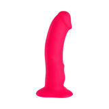 Fun Factory The Boss 7" Girthy Silicone Dildo - Pink
