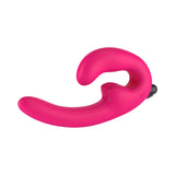 Fun Factory Sharevibe Vibrating Wearable Dildo - Pink