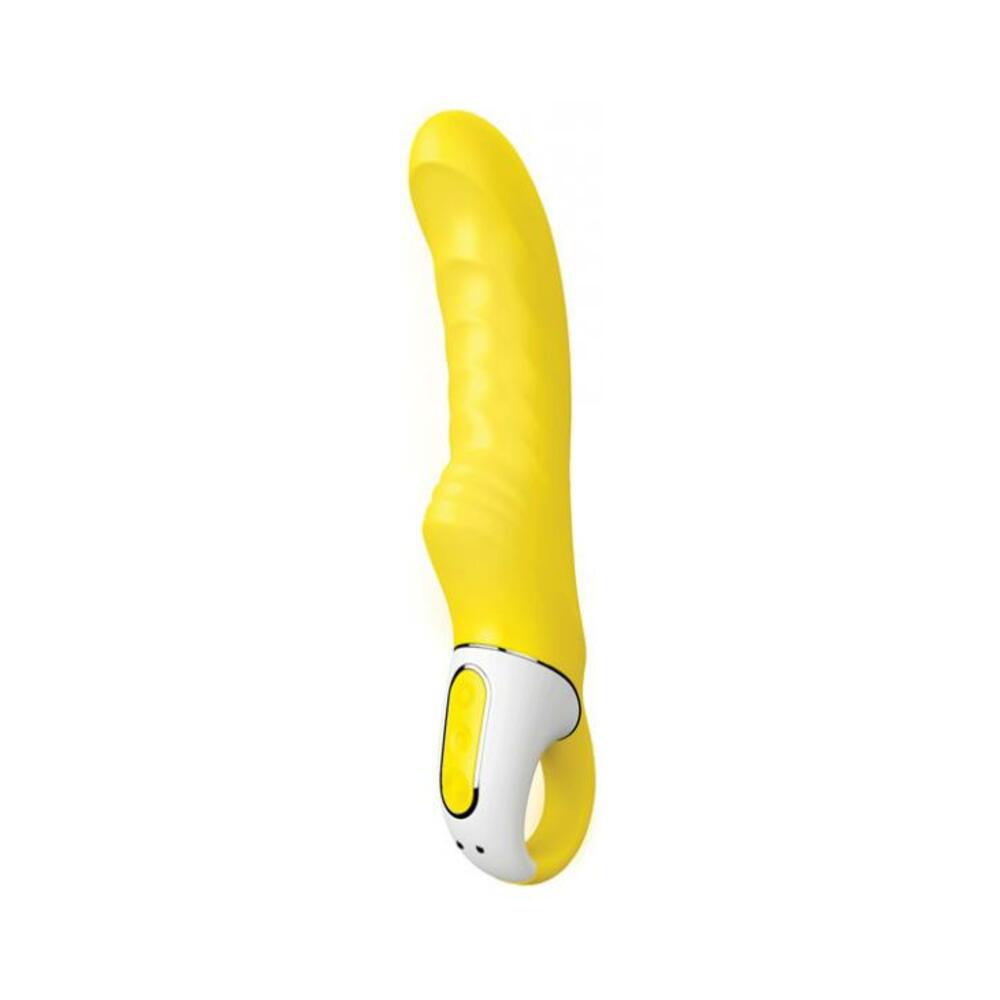 Satisfyer Vibes Yummy Sunshine Yellow G-Spot Vibrator