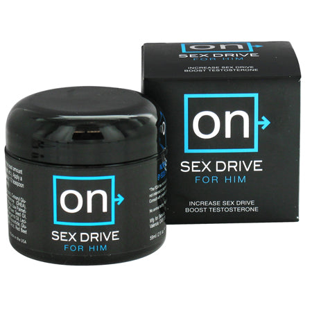 ON For Him Sex Drive Cream