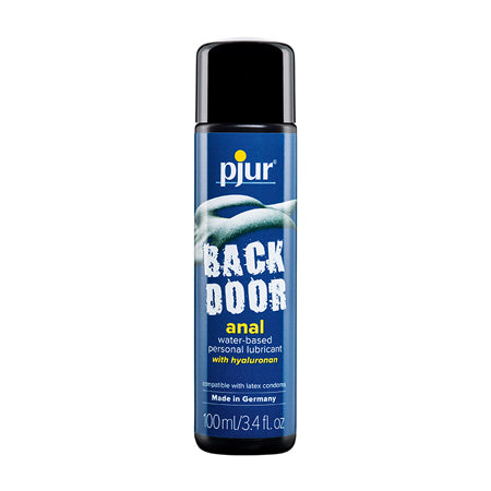 Pjur Back Door Anal Water Based Personal Lubricant - 100 ml Bottle