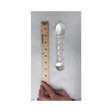 Spiral Staircase Full Tip Glass Dildo