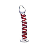 Glas Mr Swirly Glass Dildo