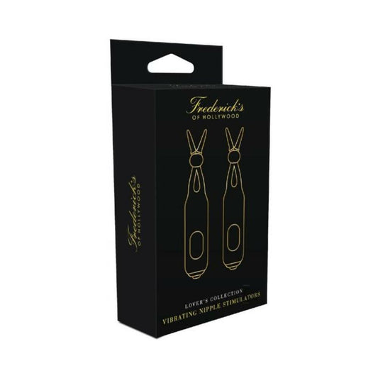 Frederick's of Hollywood Vibrating Nipple Stimulators