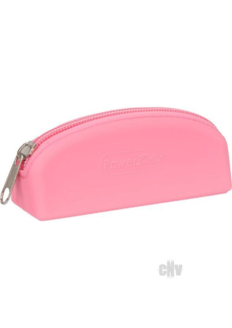 Powerbullet Silicone Storage Bag Pink