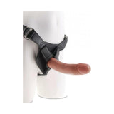 Kc Strap On Harn W/cock 8 Tan