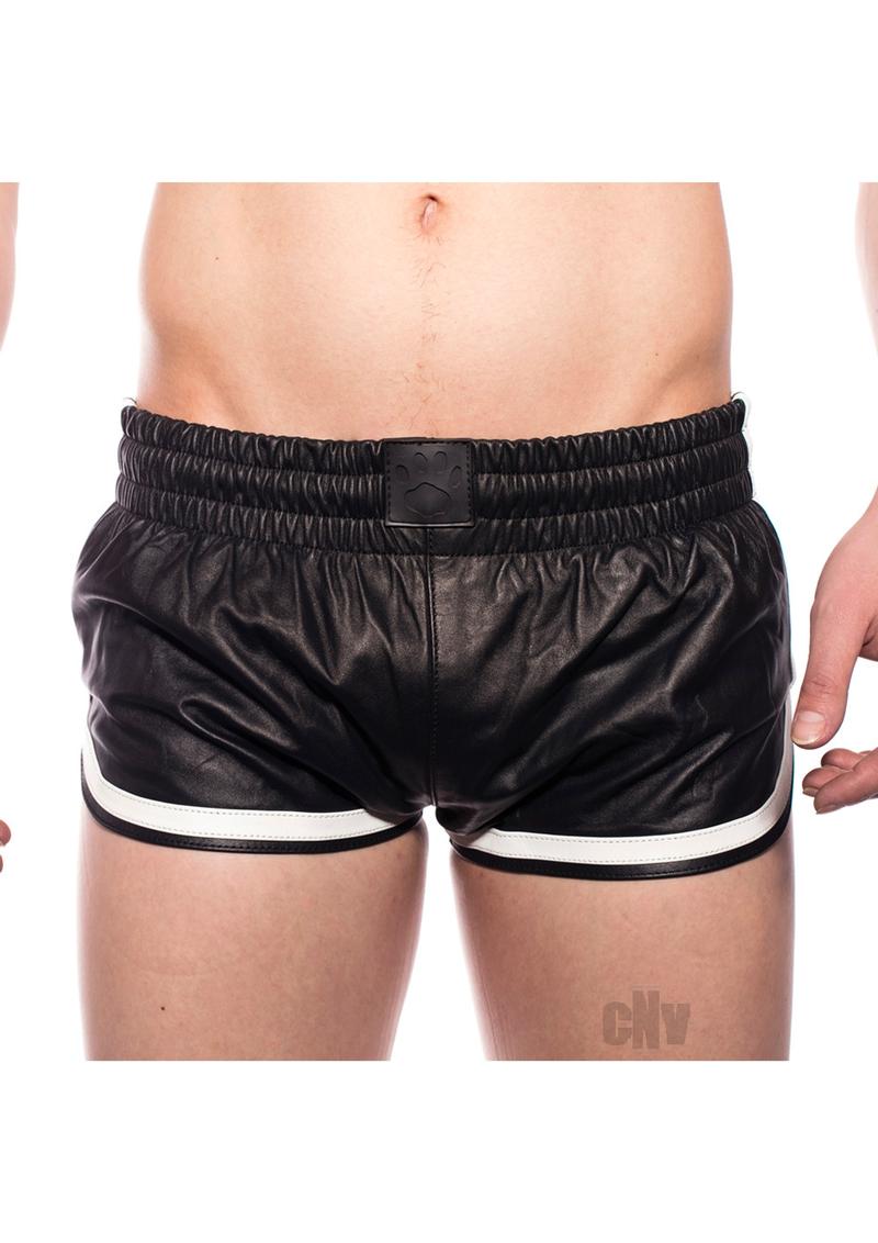 Prowler Red Leath Sp Short Wht Xs