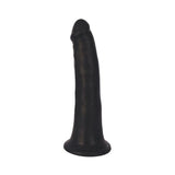 Thinz 8 Inch Slim Dildo- Black