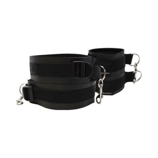Thigh and Wrist Cuff Set