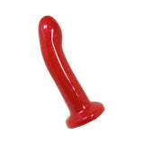 Sportsheets Flare Silicone Dildo Flared Base Red
