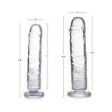 Jock C-thru Dildo - 7 Inch