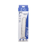 Jock C-thru Dildo - 7 Inch