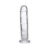 Jock C-thru Dildo - 8 Inch