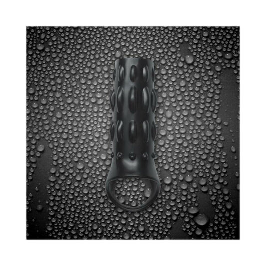Reversible Power Cage Jelly Sleeve - Black