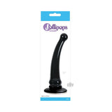 Jollipops Smooth Black Dildo