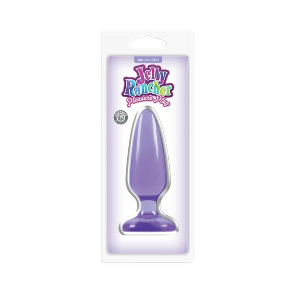 Jelly Rancher Pleasure Plug Medium Purple