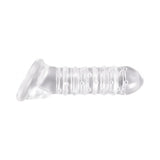 Renegade Ribbed Extension Clear Sleeve