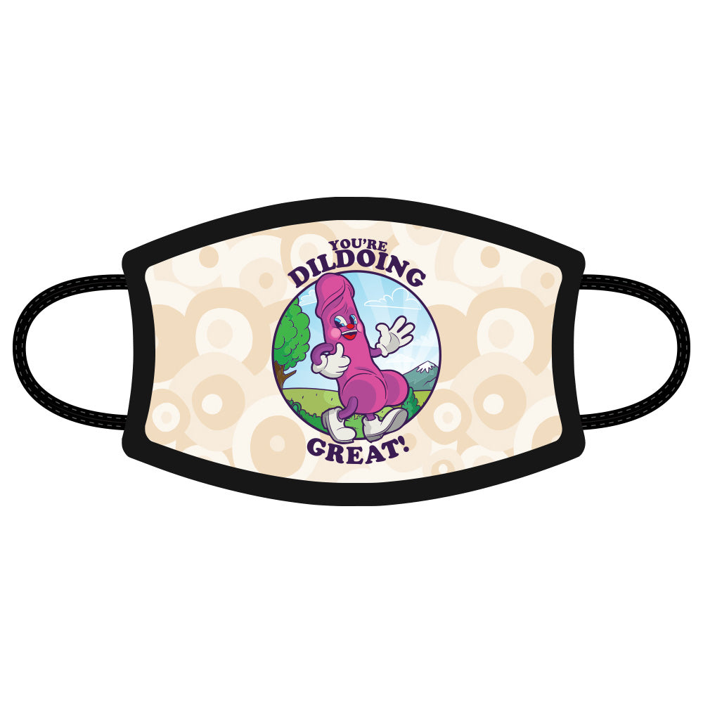 You're Dildoing Great Mask