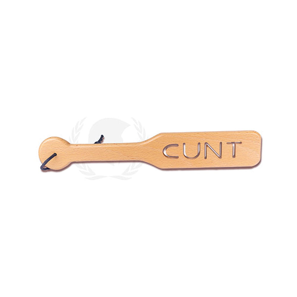 Spartacus Zelkova Wood Paddle - 32 cm Cunt