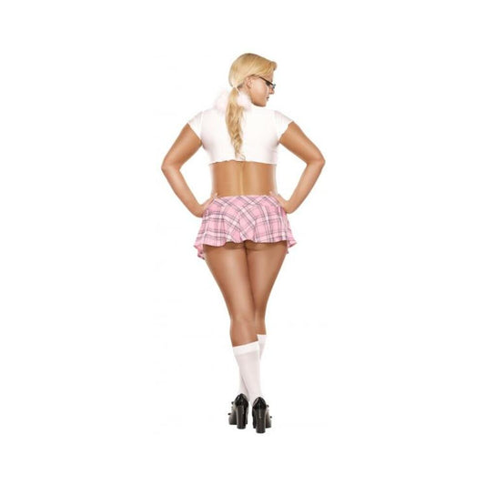 Way After School Girl 1X-2X Pink