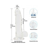 Addiction Crystal Dong 8 Clear