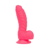Addiction Tom 7 inches Dildo Hot Pink