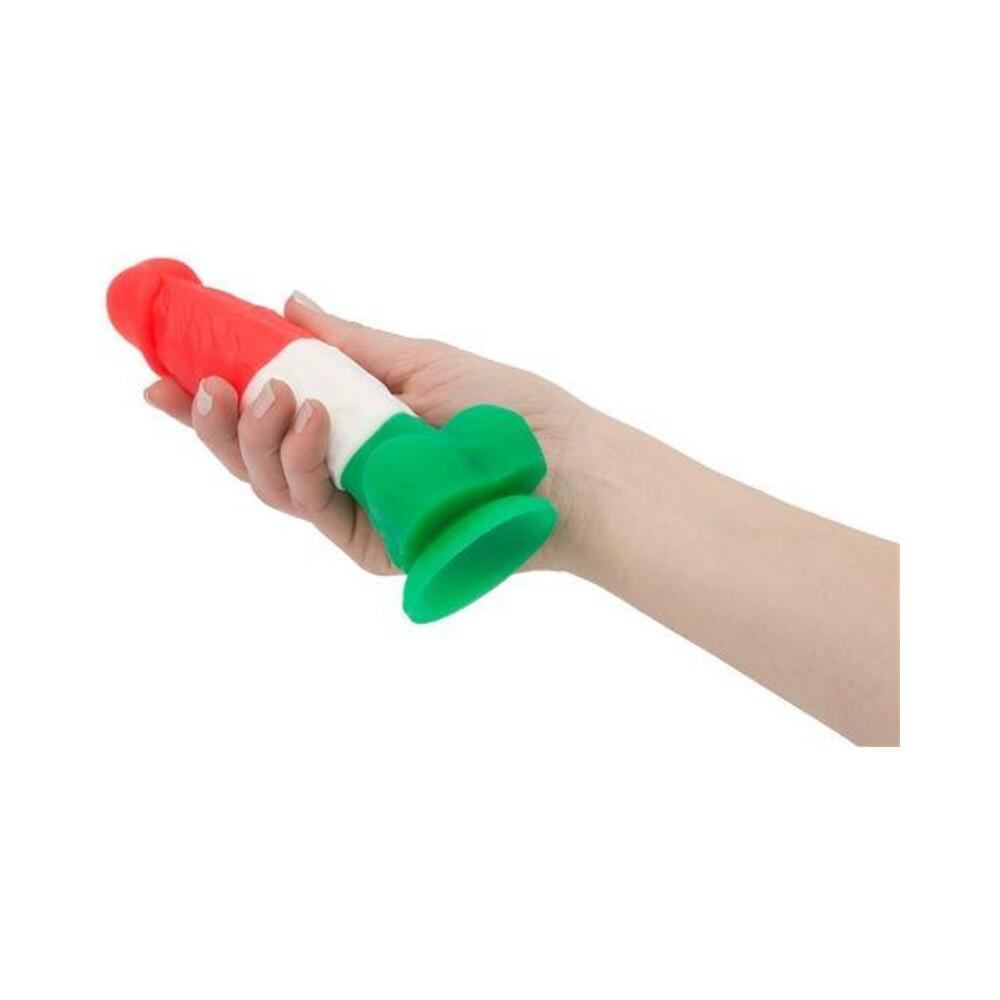 Addiction Leonardo 7 inches Multi-color Dildo