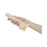 Naked Addiction Rotating & Vibrating Dong 8" Vanilla