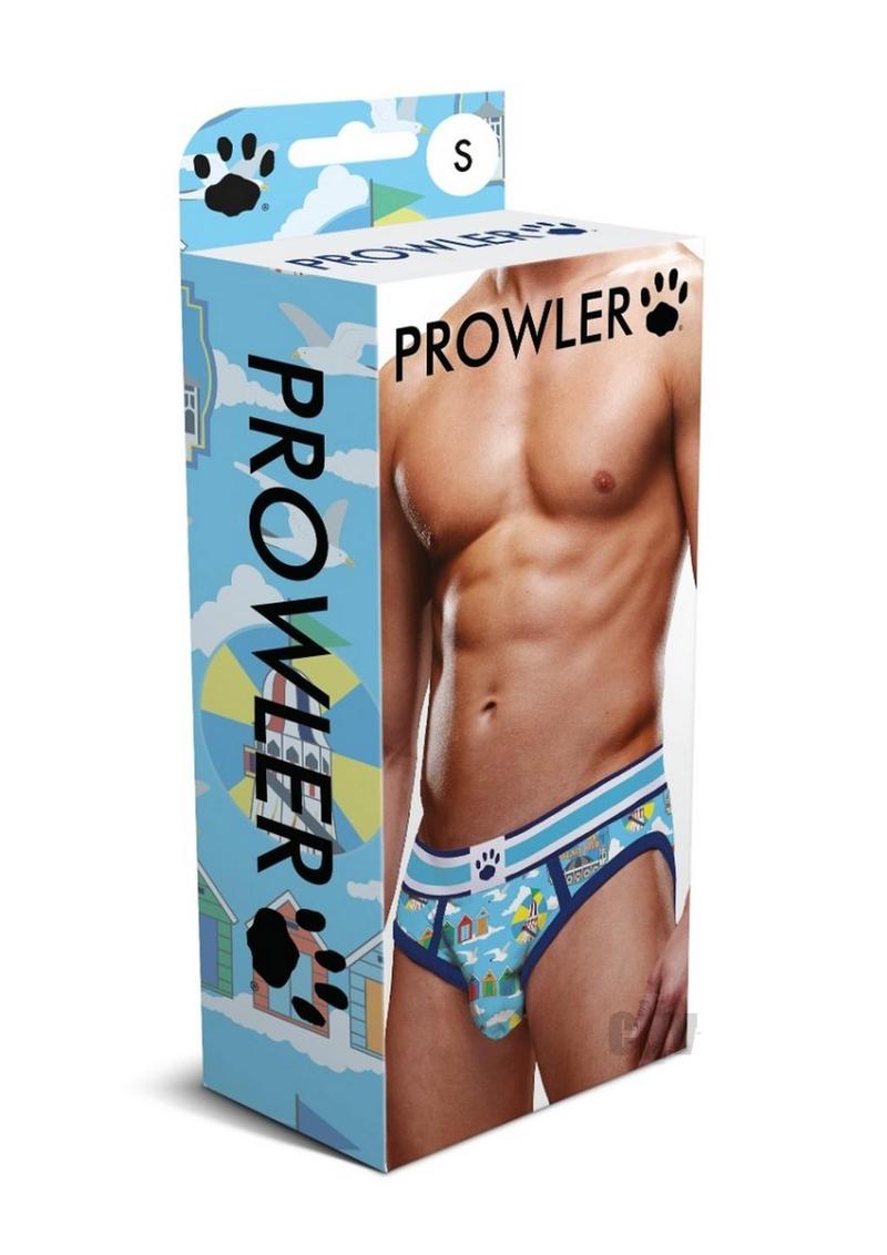 Prowler Brighton Brief Lg Blu Ss22